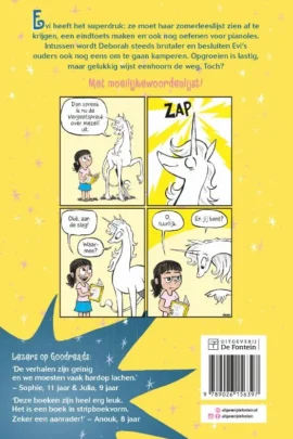 Alternative view of Eenhoorn wijst de weg