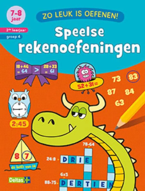 Speelse rekenoefeningen | 9789044746242 Speelse rekenoefeningen