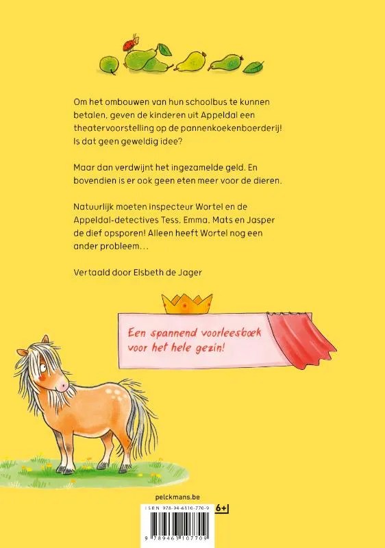 Theater op de pannenkoekenboerderij | 9789463107709 Theater op de pannenkoekenboerderij - Afbeelding 2