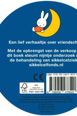Nijntje en Nina | 9789056478520 Nijntje en Nina | 9789056478520