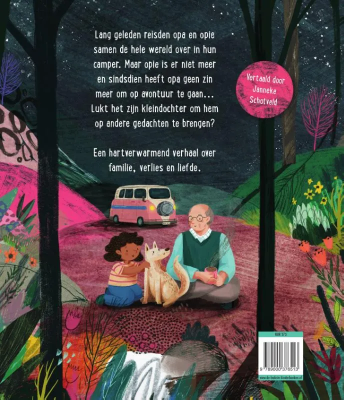 Opa’s camper | 9789000376513 Opa’s camper - Afbeelding 2