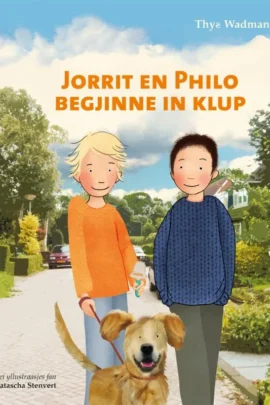 Jorrit & Philo begjinne in klup