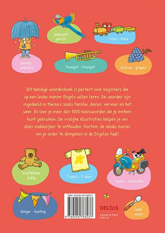 Ik leer Engelse woorden | 9789044768237 Ik leer Engelse woorden - Afbeelding 2