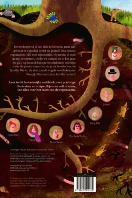 Alternative view of Olle de regenworm