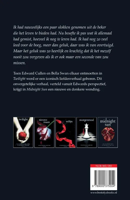 Midnight Sun | 9789000375554 Midnight Sun - Afbeelding 2