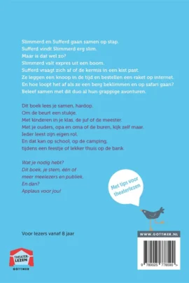 Alternative view of Slimmerd en Sufferd samen op stap