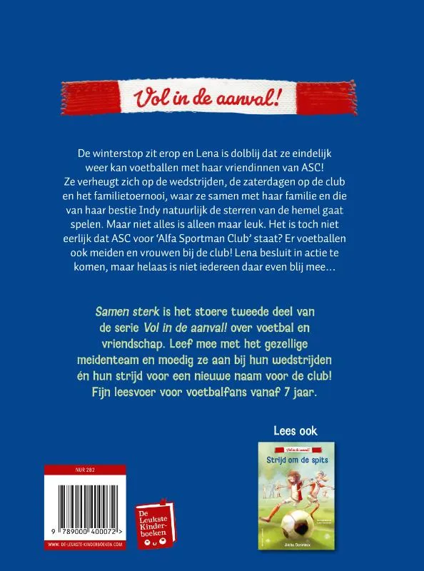 Samen sterk | 9789000400072 Samen sterk - Afbeelding 2