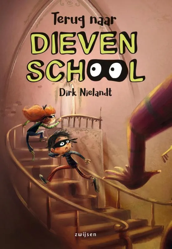 Terug naar Dievenschool | 9789048738052 Terug naar Dievenschool
