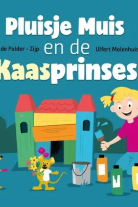 Pluisje muis en de kaasprinses kamishibai vertelplaten