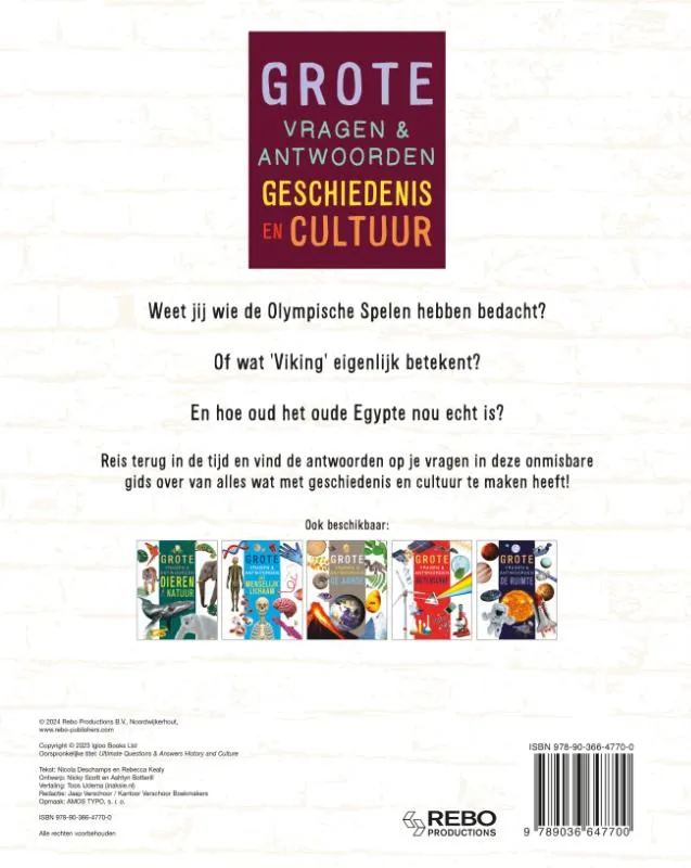 Geschiedenis en cultuur | 9789036647700 Geschiedenis en cultuur - Afbeelding 2