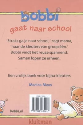 Alternative view of Bobbi gaat naar school