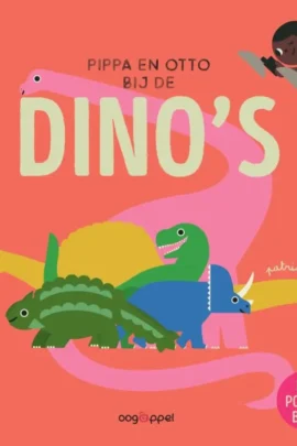 Pippa en Otto bij de dino's