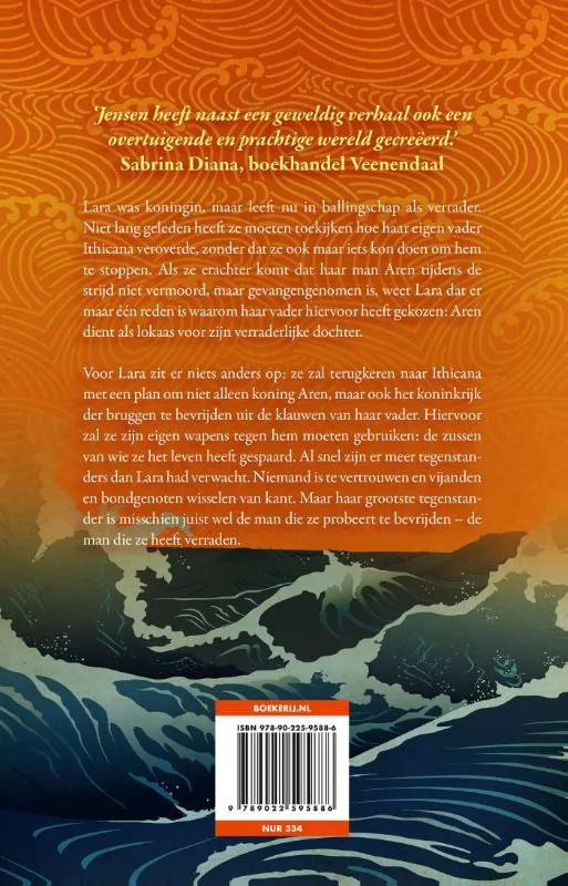 De koningin van verraad | 9789022595886 De koningin van verraad - Afbeelding 2