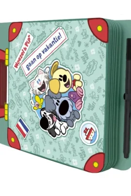 Woezel & Pip gaan op vakantie!