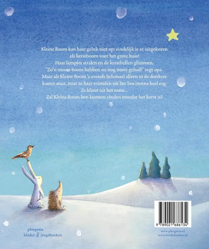 De eerste kerst van Kleine Boom | 9789021686134 De eerste kerst van Kleine Boom - Afbeelding 2