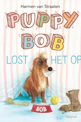 Puppy Bob lost het op
