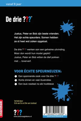 Pas op! Toververf! | 9789463412858 Pas op! Toververf! | 9789463412858