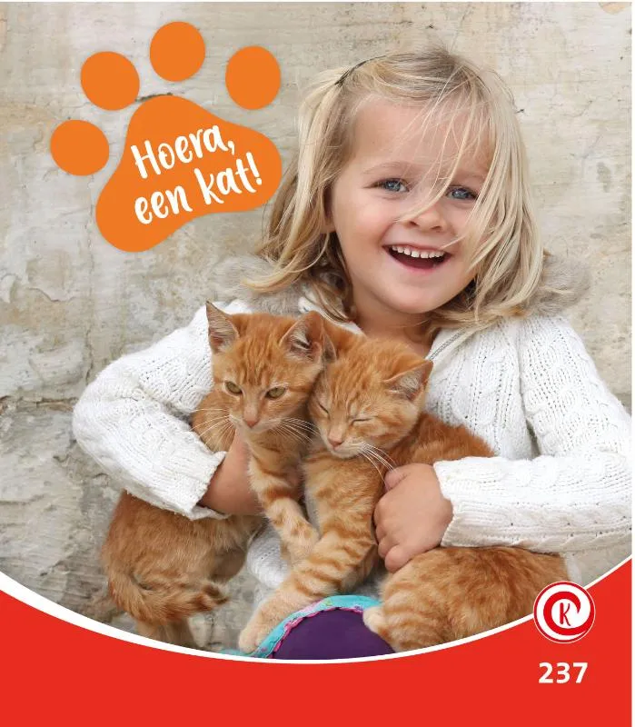 Hoera, een kat! | 9789464392975 Hoera, een kat!