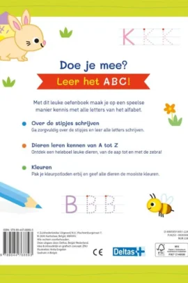 Alternative view of Mijn eerste ABC oefenboek 4-6 jaar