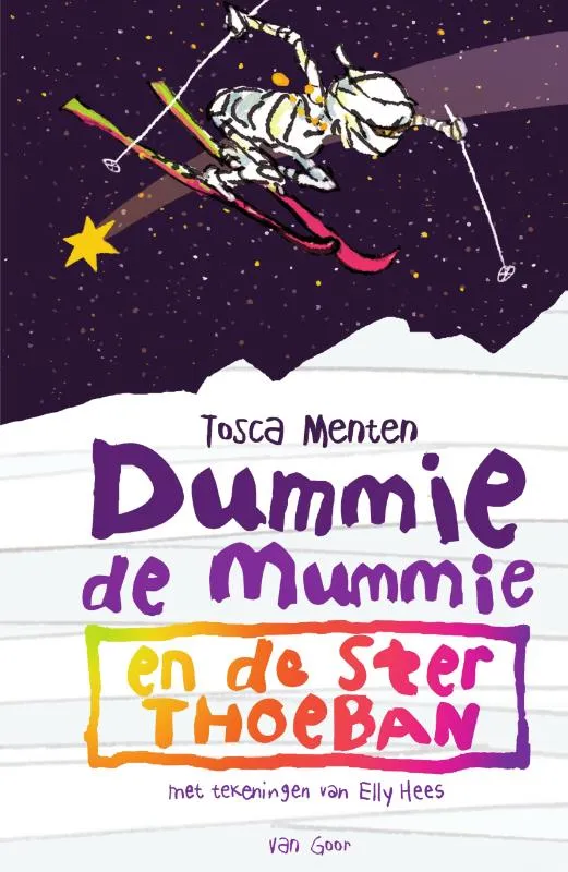 Dummie de mummie en de ster Thoeban | 9789000327102 Dummie de mummie en de ster Thoeban
