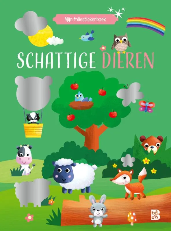 Schattige dieren | 9789403237725 Schattige dieren