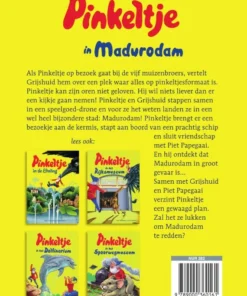 Alternative view of Pinkeltje in Madurodam