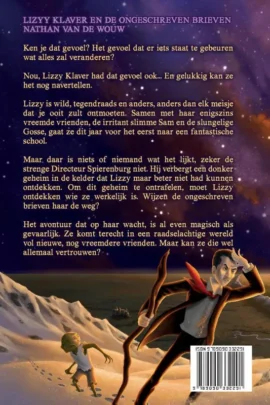 Alternative view of Lizzy Klaver en de ongeschreven brieven