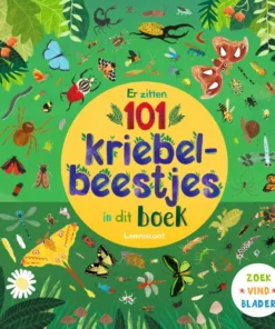 Er zitten 101 kriebelbeestjes in dit boek