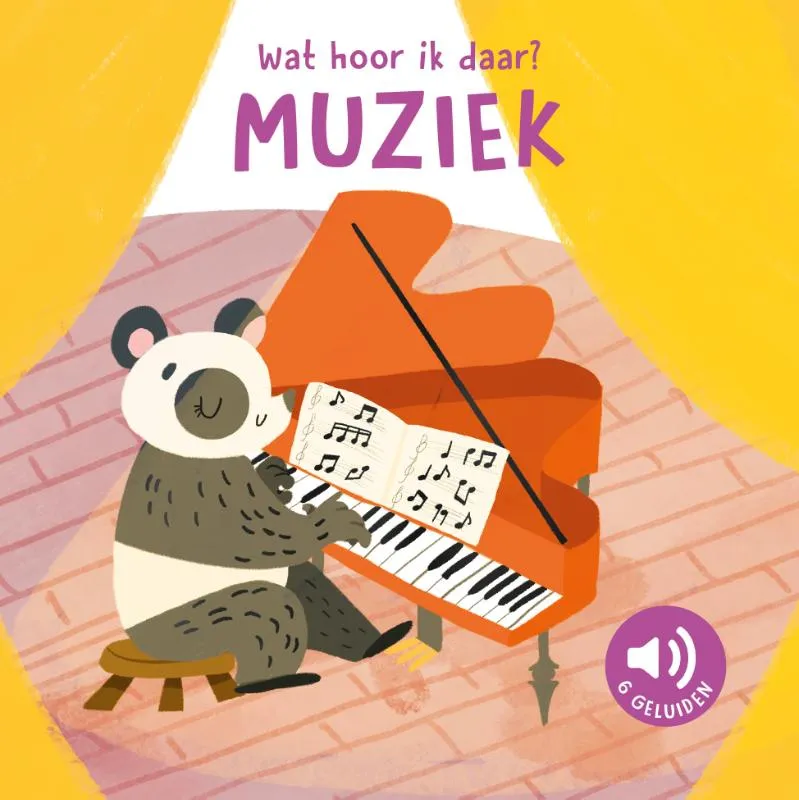 Wat hoor ik daar? | 9789036650533 Wat hoor ik daar?