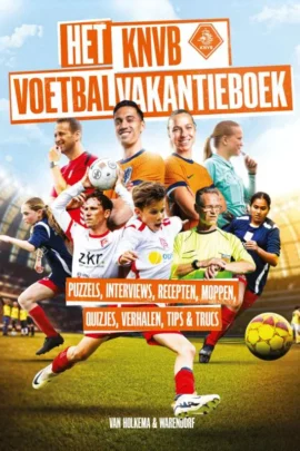 Het KNVB voetbal vakantieboek