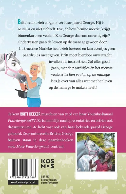 Een veulen op de manege | 9789043928168 Een veulen op de manege - Afbeelding 2