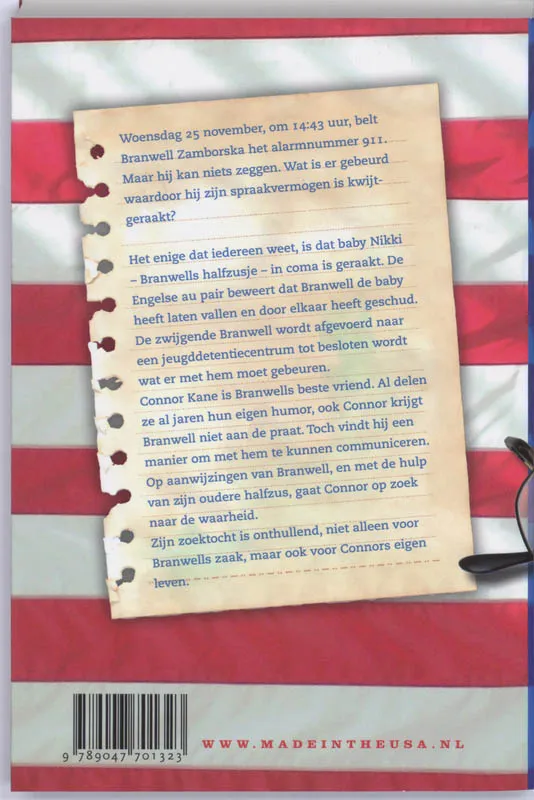 Silent to the bone | 9789047701323 Silent to the bone - Afbeelding 2