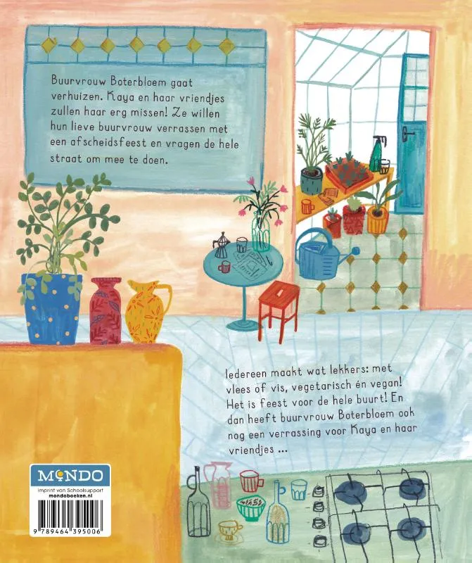 Het bijzondere buurtfeest | 9789464395006 Het bijzondere buurtfeest - Afbeelding 2