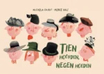 Tien hoofden, negen hoeden | 9789089674487