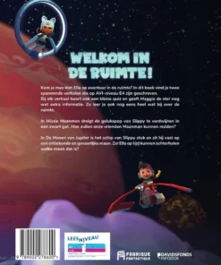 Alternative view of Welkom in de ruimte!