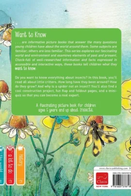 Alternative view of Want to Know. Insects