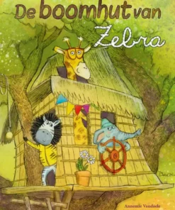 De boomhut van Zebra