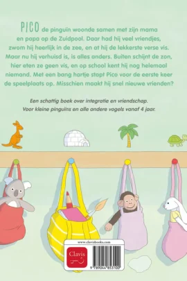 Pico de vreemde vogel in de klas | 9789044853100 Pico de vreemde vogel in de klas | 9789044853100