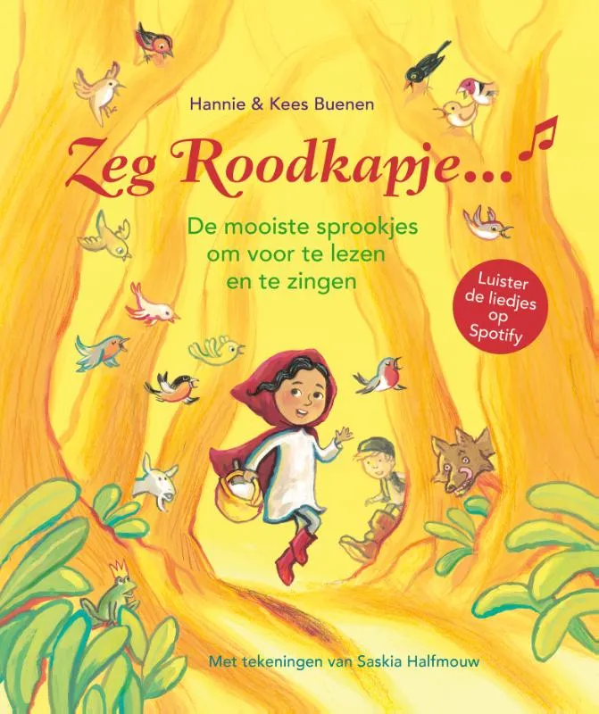 Zeg Roodkapje... | 9789025885267 Zeg Roodkapje...