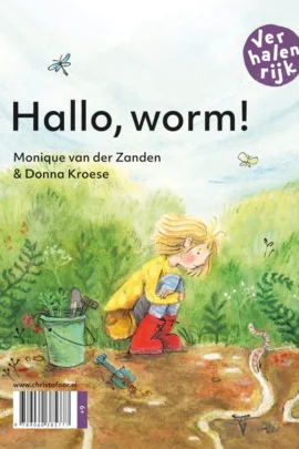 Alternative view of Rode pier en heks Hella / Hallo Worm!