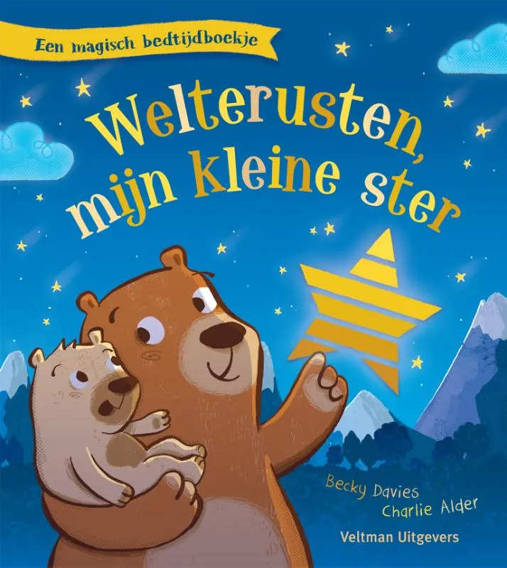 Welterusten mijn kleine ster | 9789048321667 Welterusten mijn kleine ster