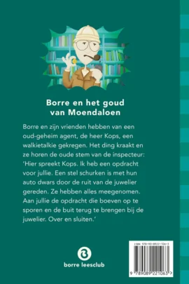 Alternative view of Borre en het goud van Moendaloen