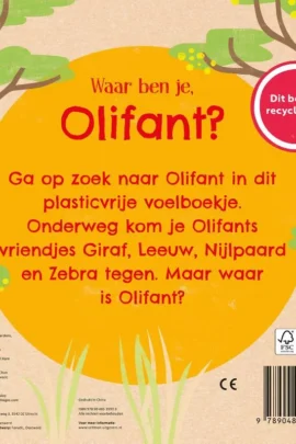 Waar ben je, Olifant? | 9789048319909 Waar ben je, Olifant? | 9789048319909