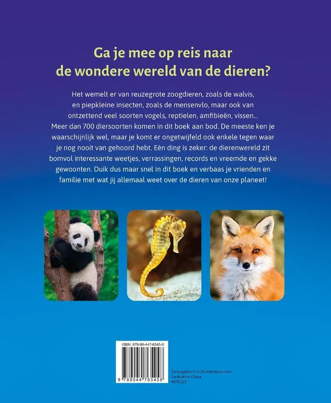 De grote junior dierenencyclopedie | 9789044765458 De grote junior dierenencyclopedie - Afbeelding 2
