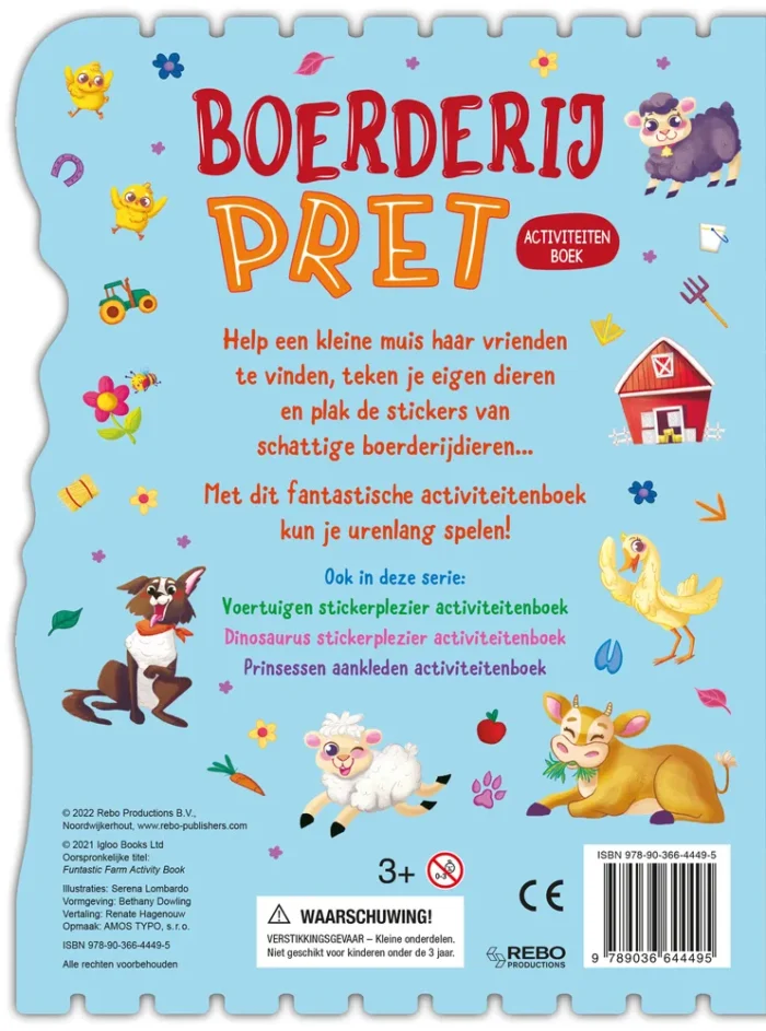 Boerderijpret stickerplezier - Afbeelding 2