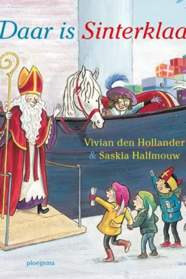 Daar is Sinterklaas!