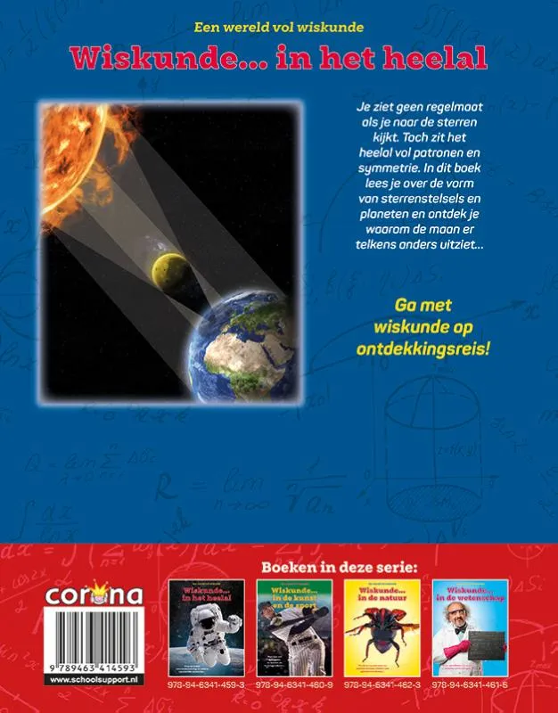 Wiskunde ... In het heelal | 9789463414593 Wiskunde ... In het heelal - Afbeelding 2