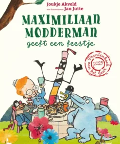 Maximiliaan Modderman geeft een feestje