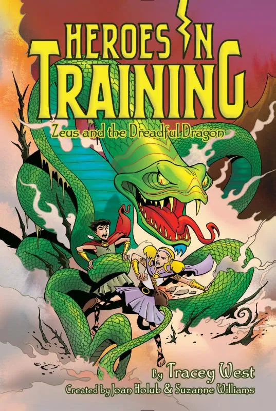 Zeus and the Dreadful Dragon | 9781481488372 Zeus and the Dreadful Dragon