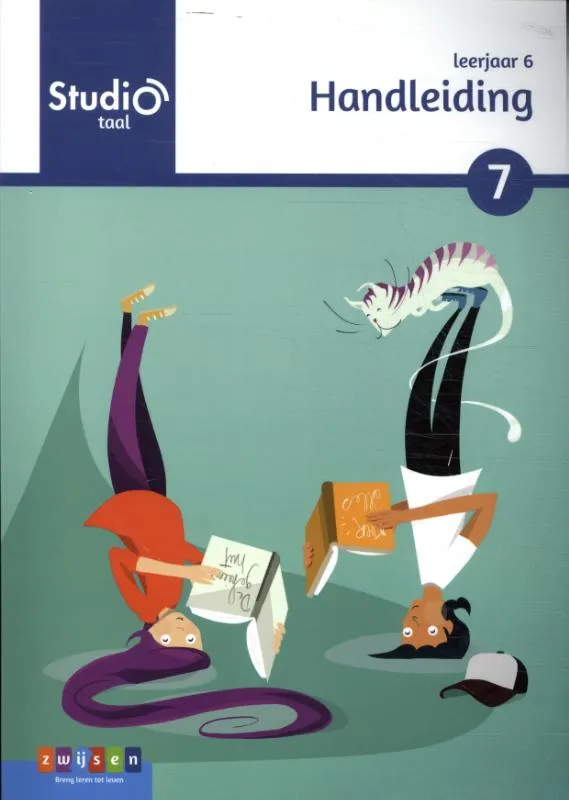 Studio Taal leerjaar 6 blok 7 handleiding | 9789463682725 Studio Taal leerjaar 6 blok 7 handleiding